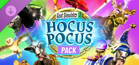 Goat Simulator 3 - Hocus Pocus Pack DLC STEAM РОССИЯ