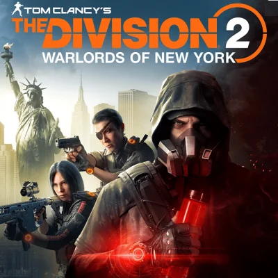 THE DIVISION 2 + WARLORDS OF NEW YORK UBISOFT КЛЮЧ