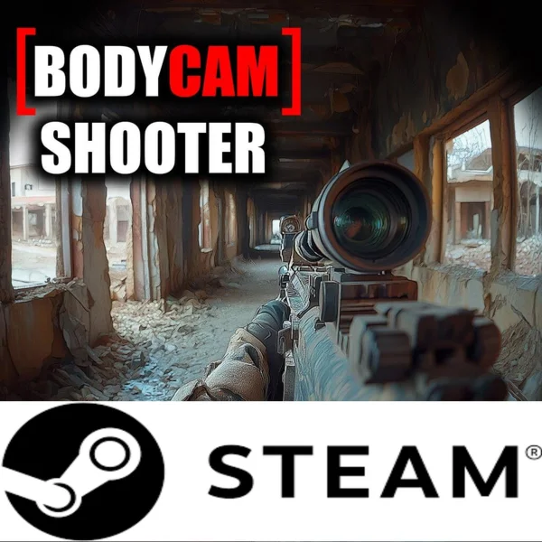 Bodycam Online STEAM Реалистичный шутер 2024 ПК