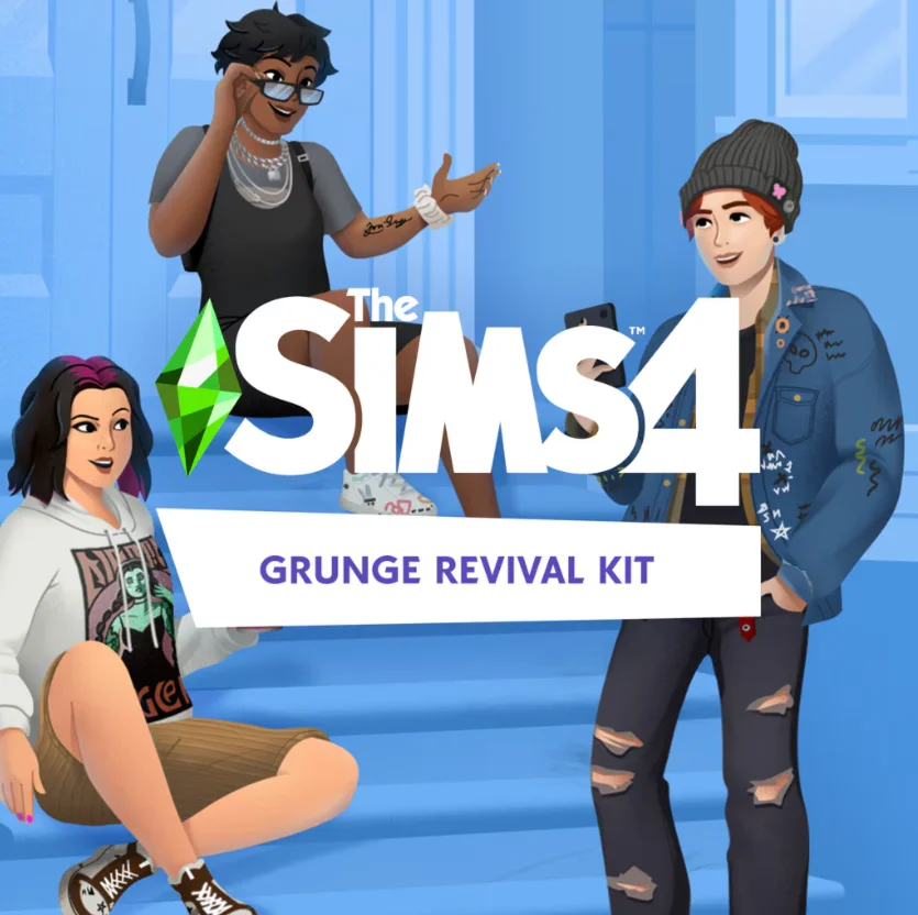 The Sims 4: Возвращение гранжа Комплект EA App /ключ