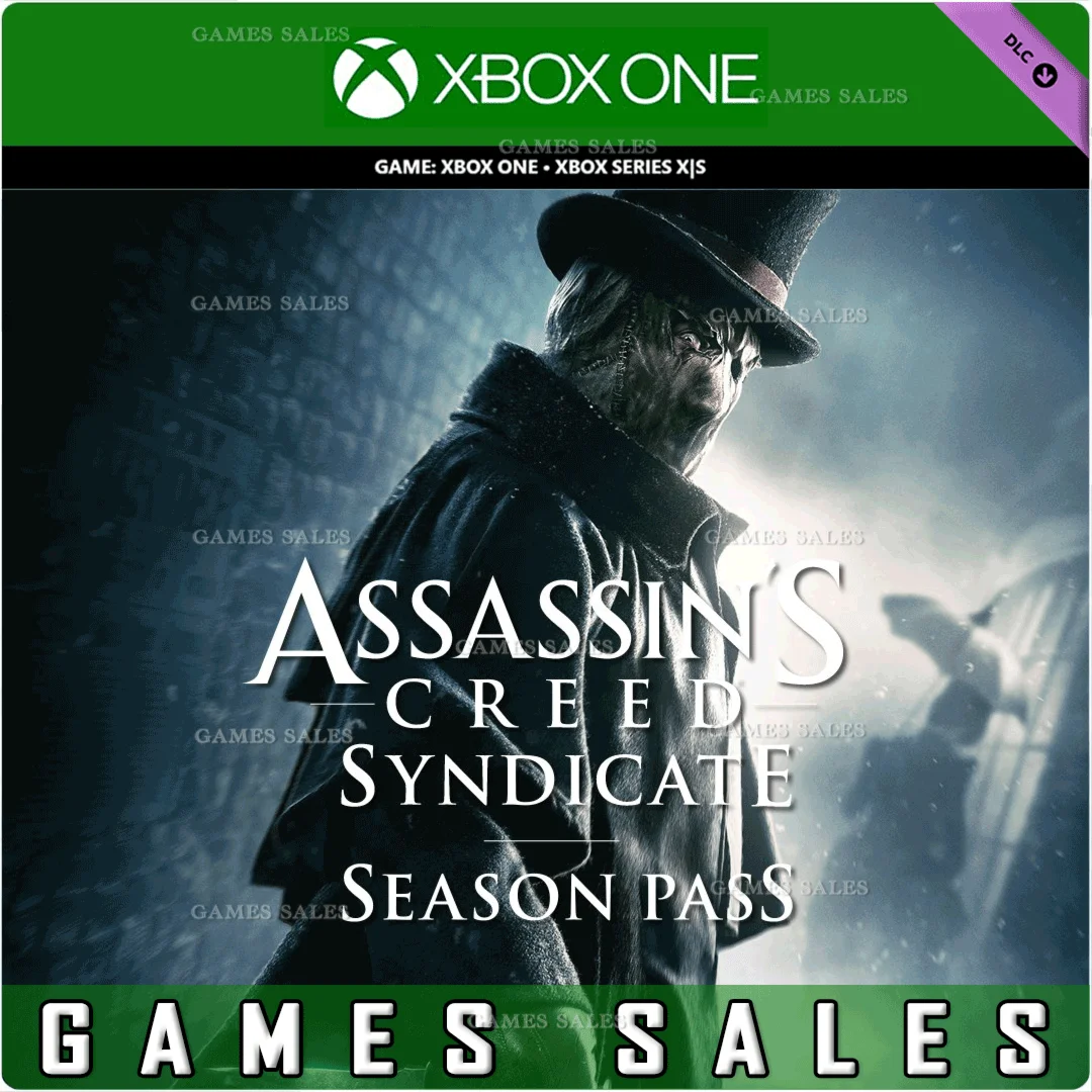 ASSASSINS CREED SYNDICATE SEASON PASS DLCXBOXКЛЮЧ