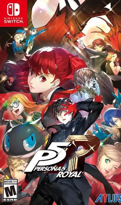 Persona 5 Royal Nintendo Switch