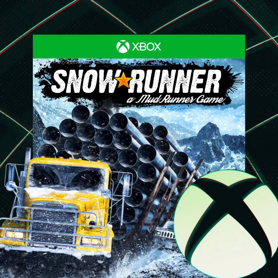 SNOWRUNNER XBOX ONE &amp SERIES XS + PC НА ЛЮБОЙ АКАУНТ