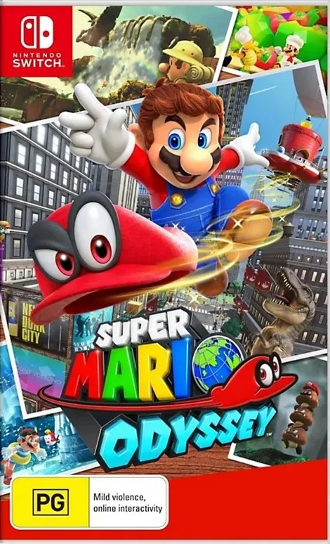 Super Mario Odyssey Nintendo Switch