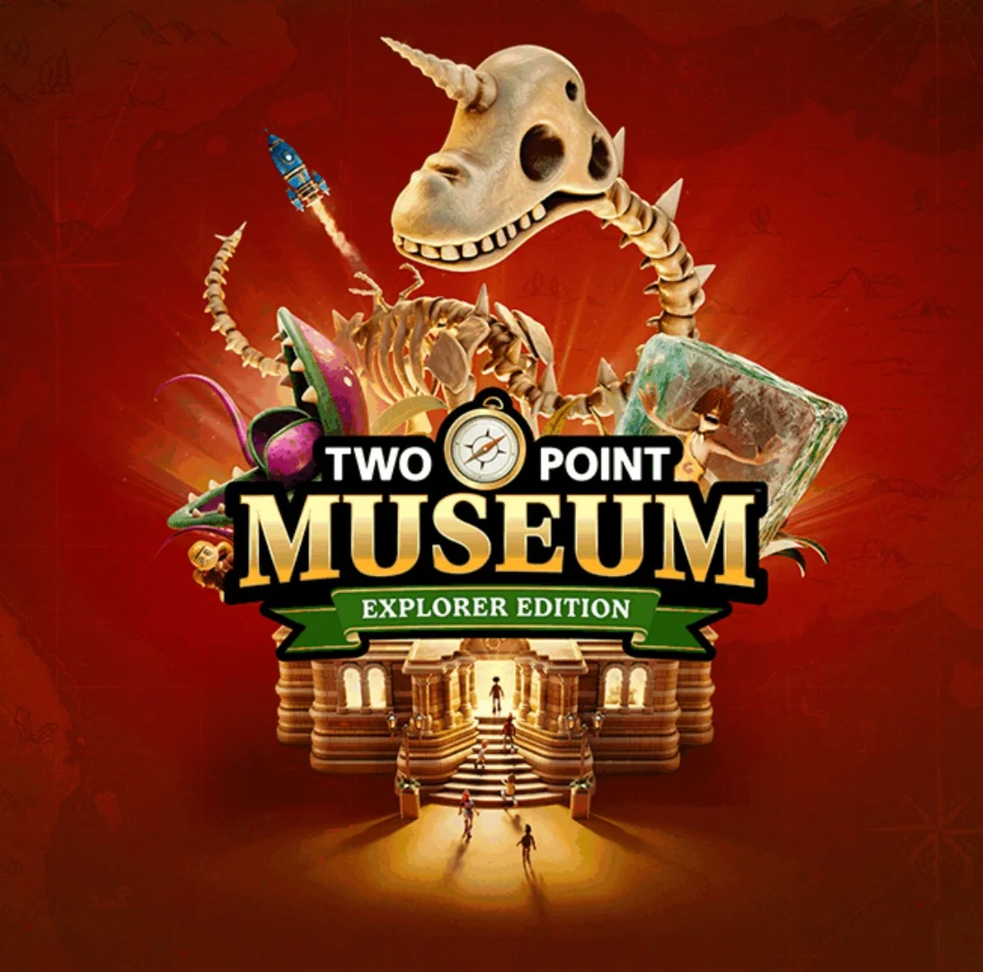 Two Point Museum Explorer + DLC LOGIN:PASS АВТО 24/7