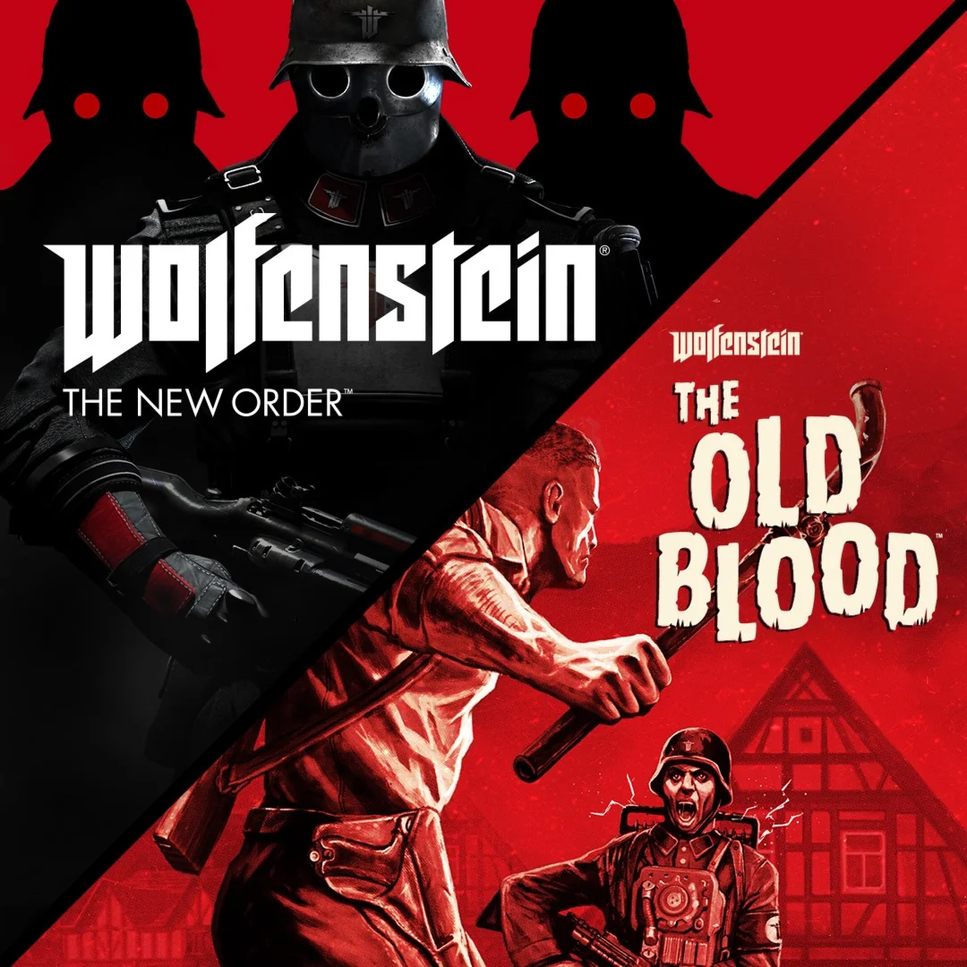 Wolfenstein: The Two Pack Steam Ключ / РФ + Весь Мир