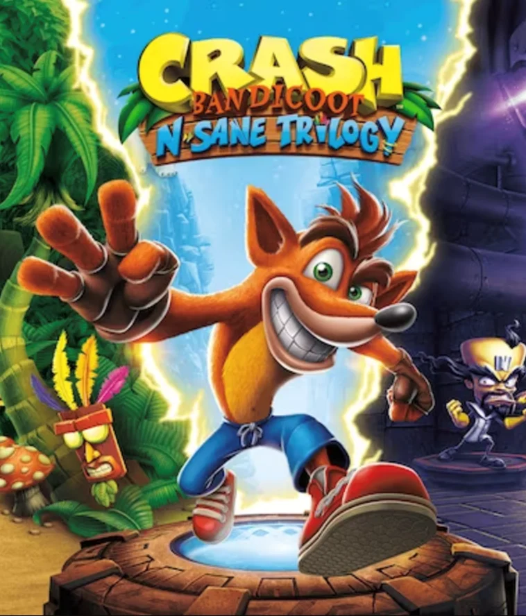 Crash Bandicoot N Sane Trilogy PS4/PS5/RU П1-Оффлайн