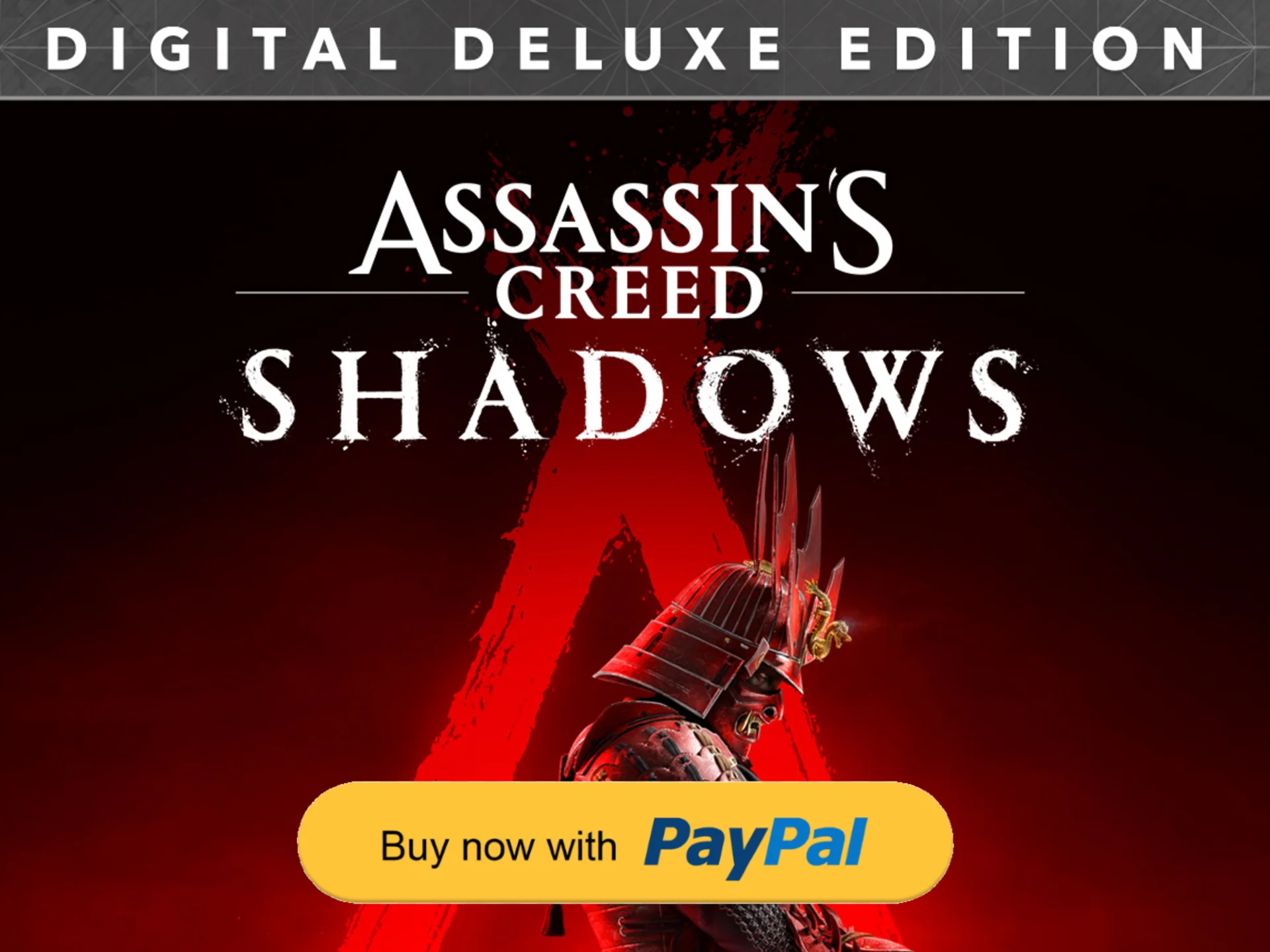 Assassins Creed Shadows ДЕЛЮКС ИЗДАНИЕ