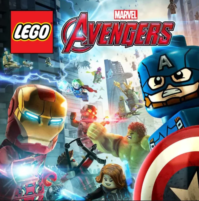 LEGO Marvels Avengers Steam/Ключ/Весь Мир