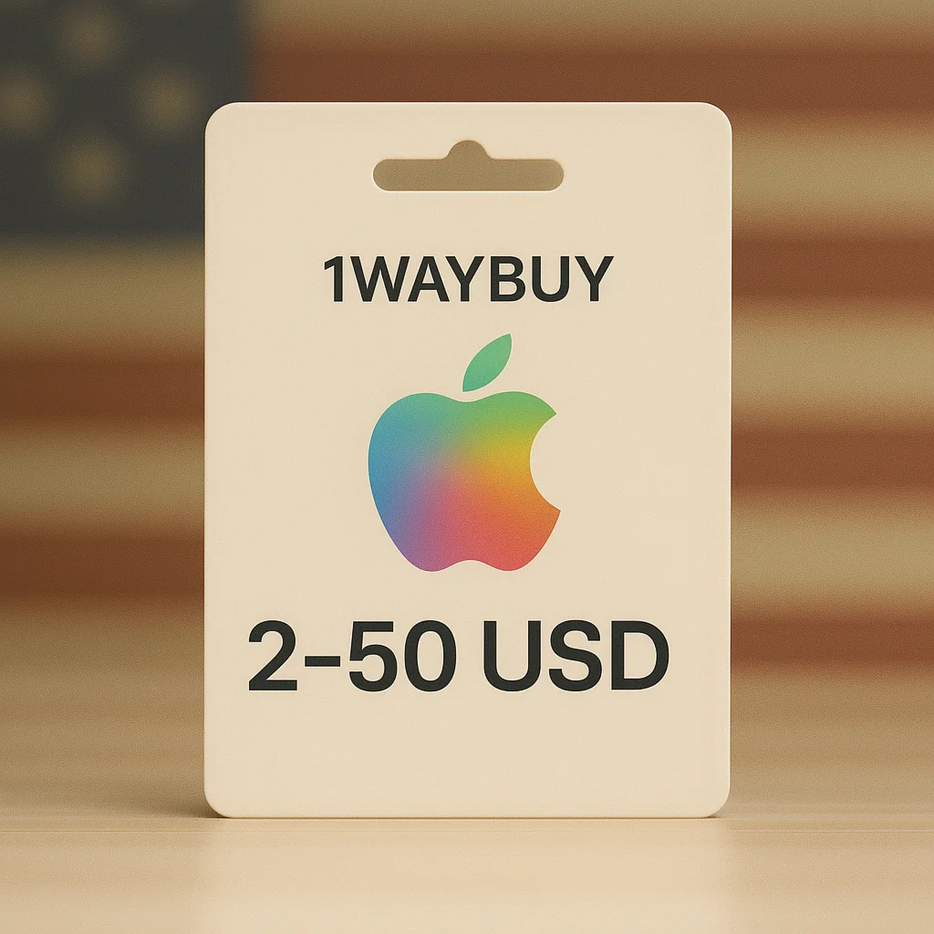 США Apple 2 5 10 25 50 USD iTunes AppStore карта код