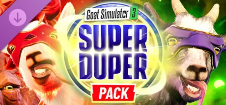 Goat Simulator 3 - Super Duper Pack DLC STEAM РОССИЯ
