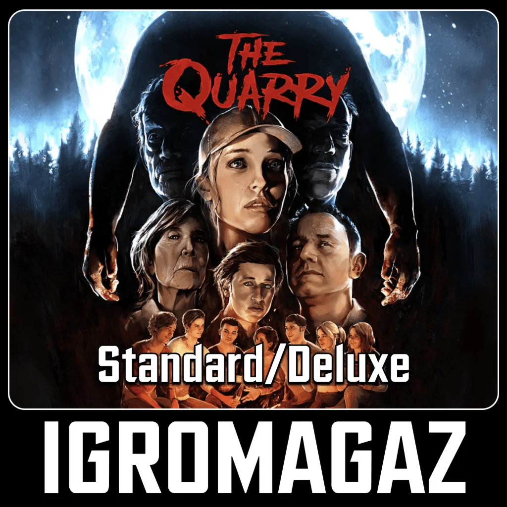 The Quarry Standard/Deluxe Steam РФ-СНГ