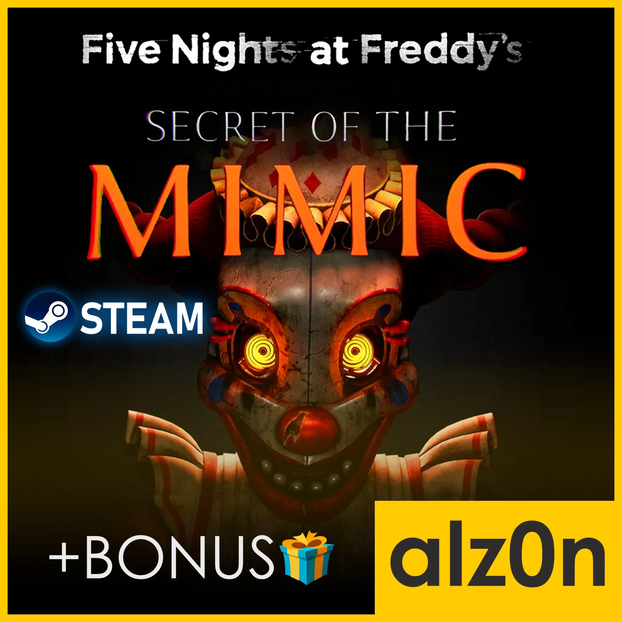 FNAF: Secret of the Mimic + ПОДАРОКSTEAM