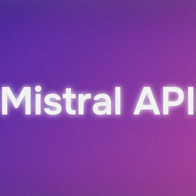 Mistral AI API Ключ Авто выдача