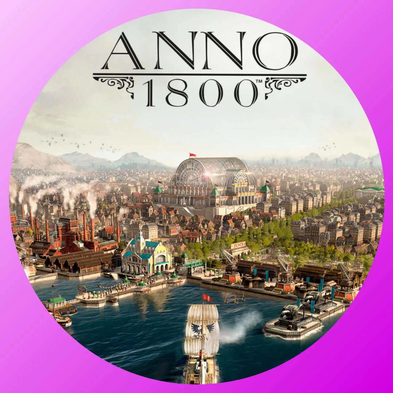 Uplay Anno 1800 аккаунт+Смена почты