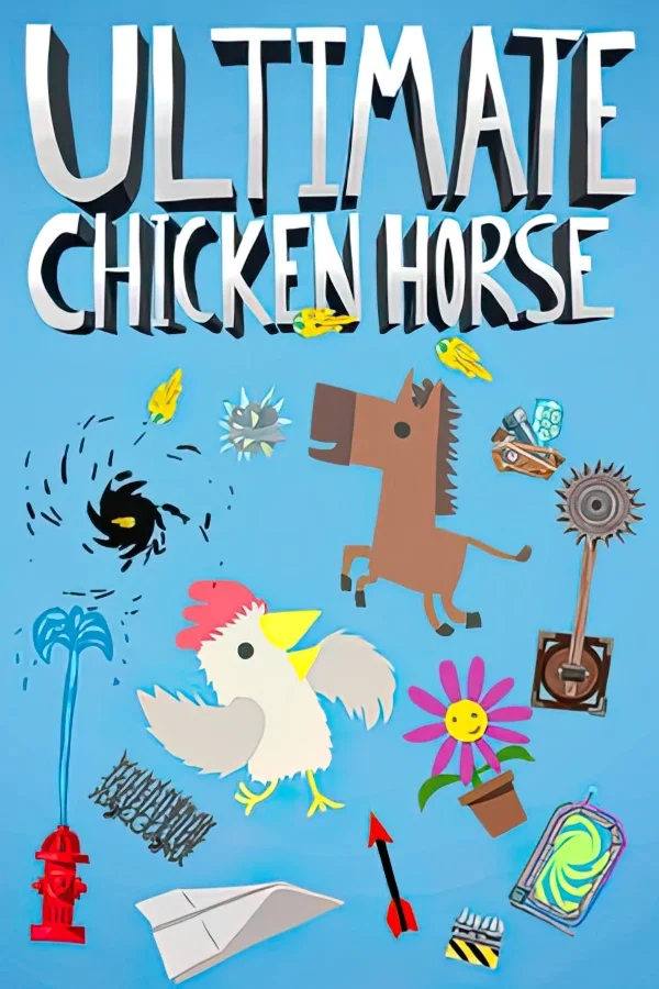 Ultimate Chicken Horse Аренда Steam Онлайн