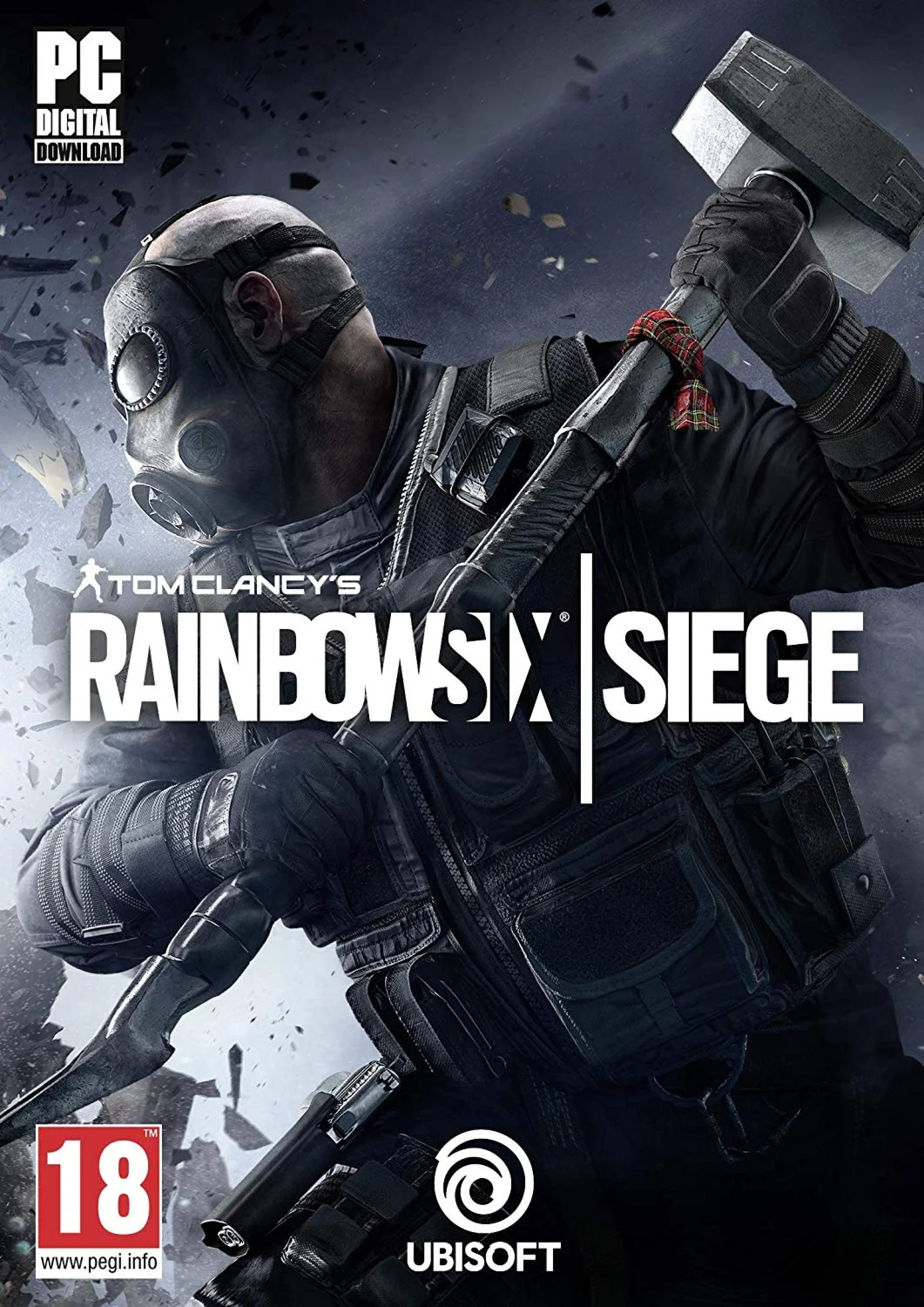 Tom Clancys Rainbow Six Siege Ubisoft ПК Онлайн