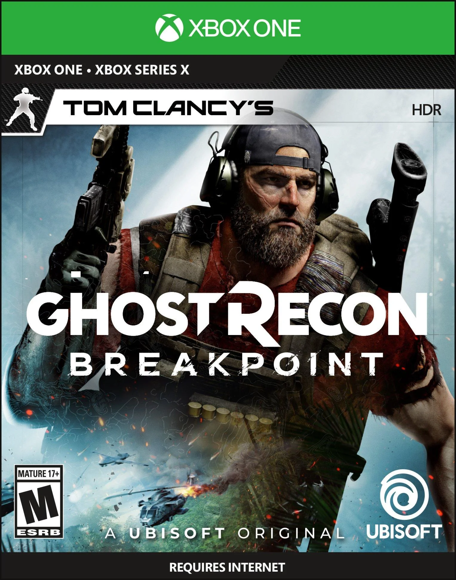 Tom Clancys Ghost Recon: Breakpoint XBOX КЛЮЧ