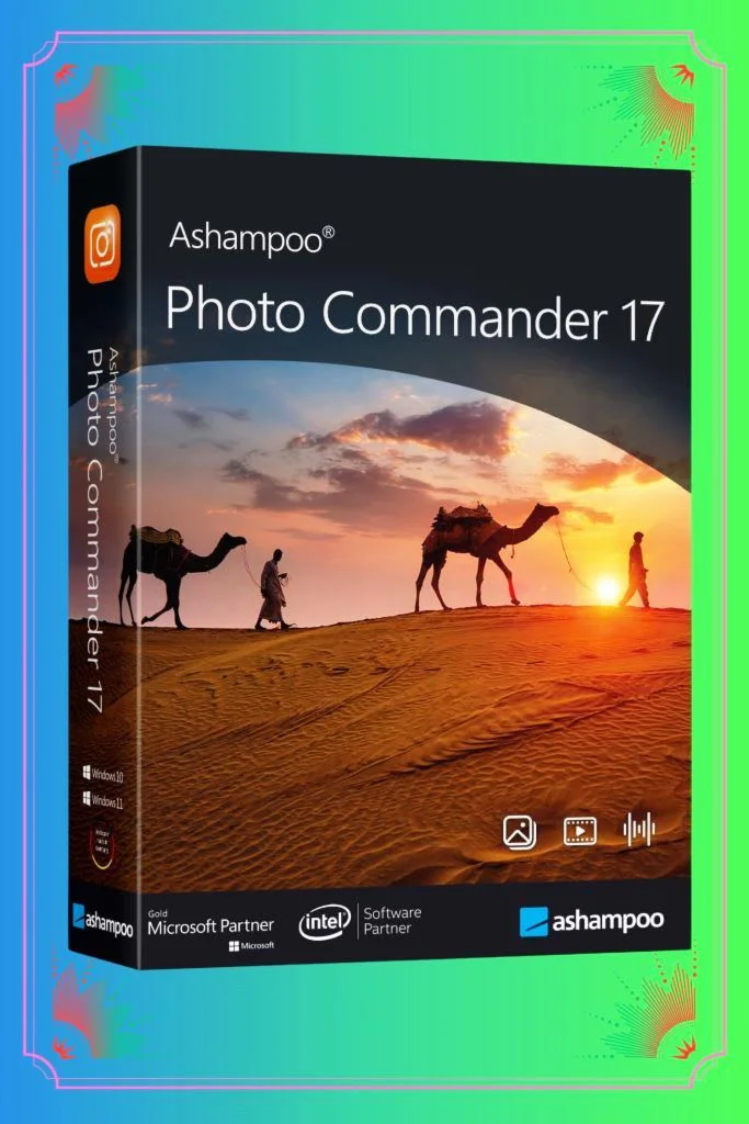 Ashampoo Photo Commander 17 Лицензионный ключ