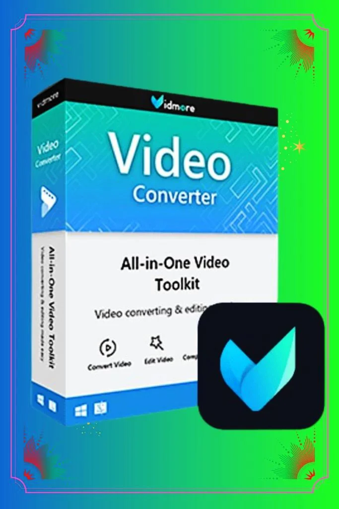 Vidmore Video Converter Регистрационный код 1 год