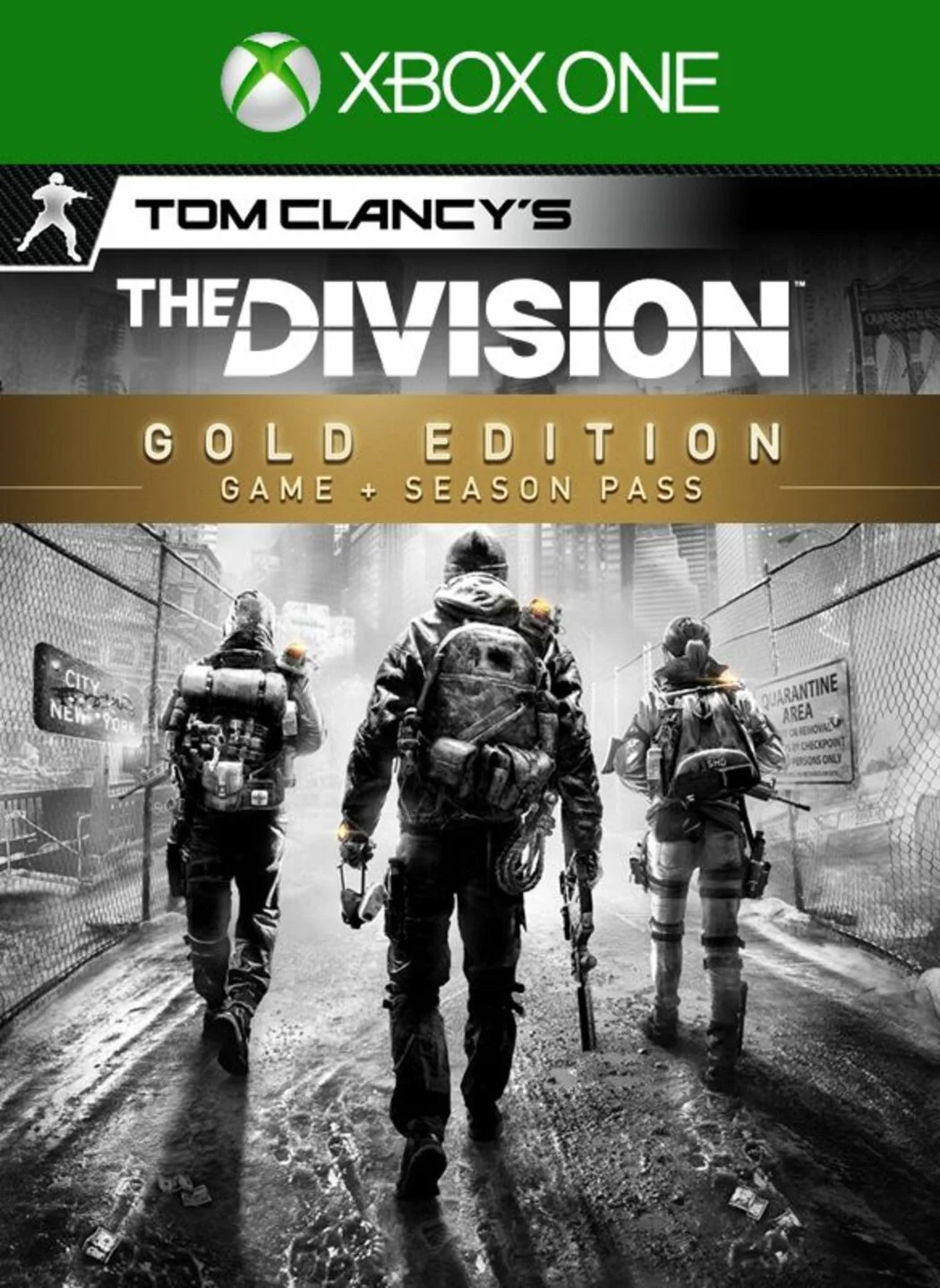 Tom Clancys: The Division - GOLD XBOX ONE/XS КЛЮЧ