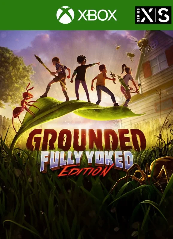 Grounded XBOX ONE SERIES XS PC WIN10 Цифровой Ключ