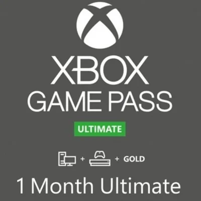 XBOX GAME PASS ULTIMATE 1 МЕСЯЦ ИНДИЯ КЛЮЧ
