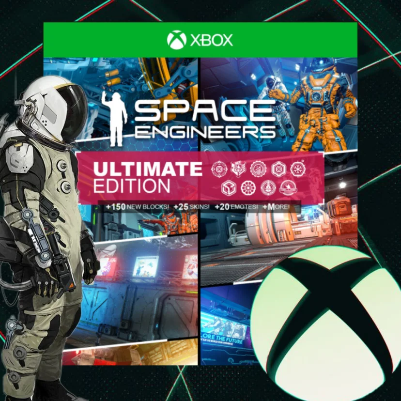 Space Engineers Ultimate 2024 XBOX + ПК АКТИВАЦИЯ