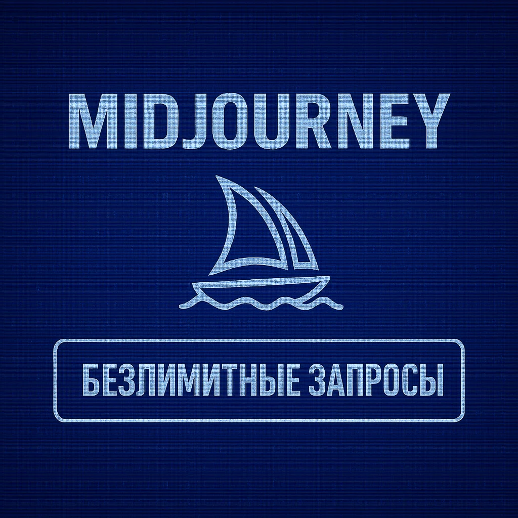 MIDJOURNEY V7 БЕЗЛИМИТПОДПИСКА 1-30 ДНЕЙCHATGPT