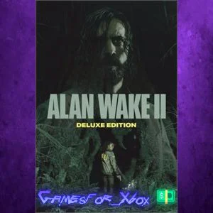 Alan Wake 2 Deluxe Edition XBOX