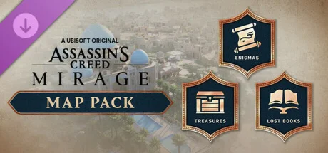 Assassins Creed Mirage Map Pack DLC - STEAM RU