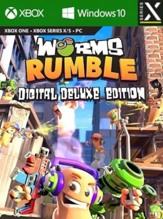 WORMS RUMBLE DELUXE XBOX ONE XS WIN KEY