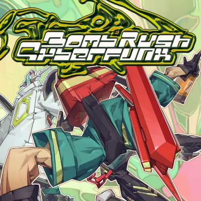 BOMB RUSH CYBERFUNK STEAM КЛЮЧ