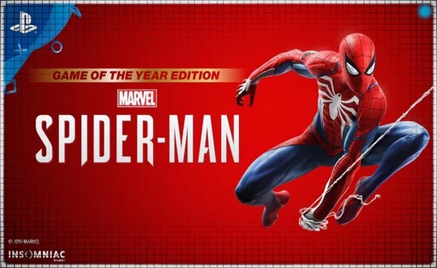 Spider Man GOTY PS4/PS5/RU Аренда от 7 дней