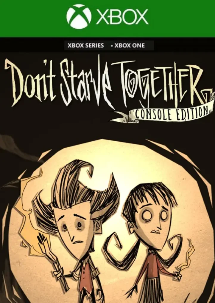 DONT STARVE TOGETHER CONSOLE EDITION XBOX КЛЮЧ