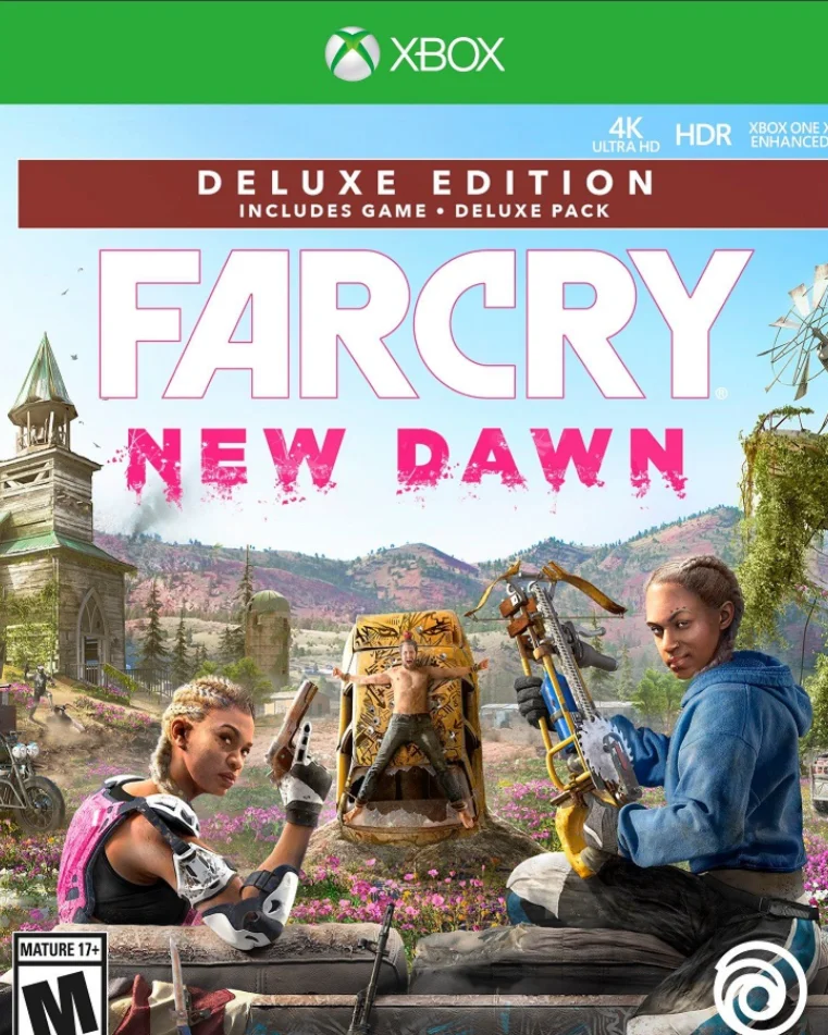 FAR CRY: NEW DAWN DELUXE XBOX КЛЮЧ