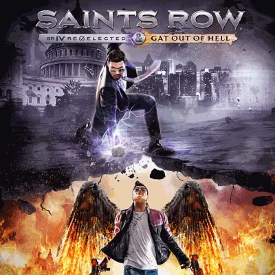 SAINTS ROW IV: RE-ELECTED GAT OUT OF HELL XBOX КЛЮЧ