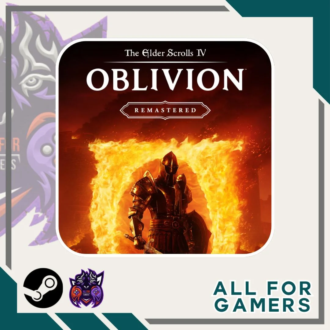 TES IV: Oblivion Remastered КЛЮЧ STEAM РУ/СНГ