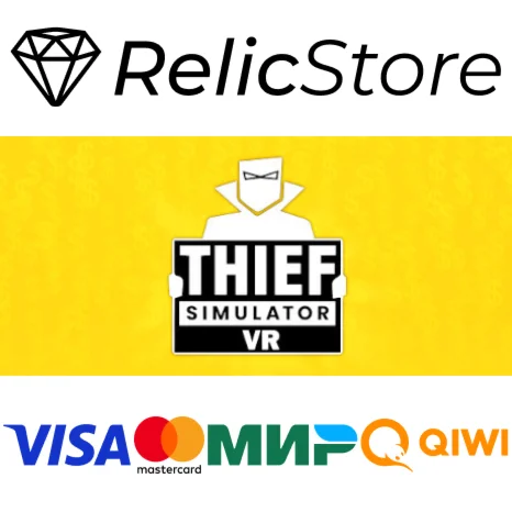 Thief Simulator VR - STEAM GIFT РОССИЯ