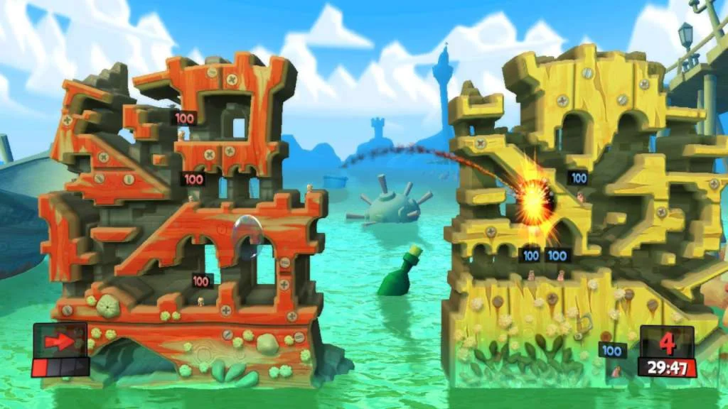 Worms Revolution Steam Ключ Весь мир