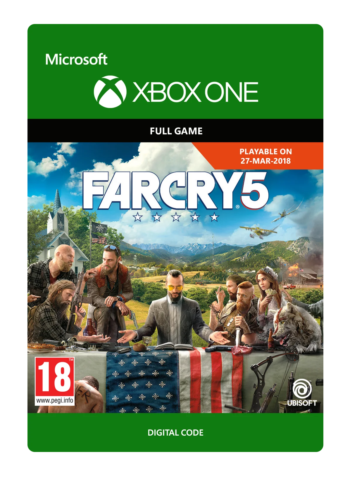 Far Cry 5 XBOX ONE / SERIES XS / КЛЮЧ АРГЕНТИНА