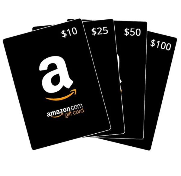 Amazon Подарочная карта - 25 USD США