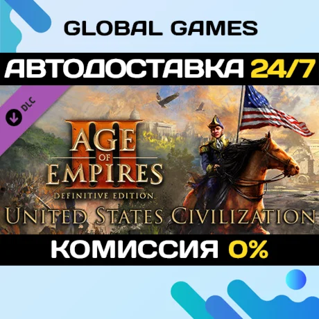 Age of Empires III: DE - United States Civilization