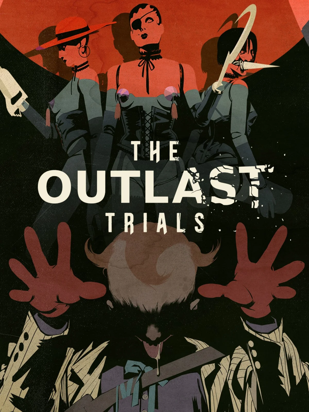 The Outlast Trials Xbox One SX Аренда Онлайн