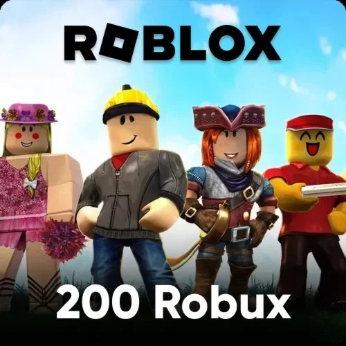 Roblox Подарочная карта 200 Robux Весь Мир