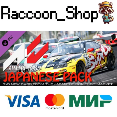 Japanese Pack DLC STEAM РОССИЯ