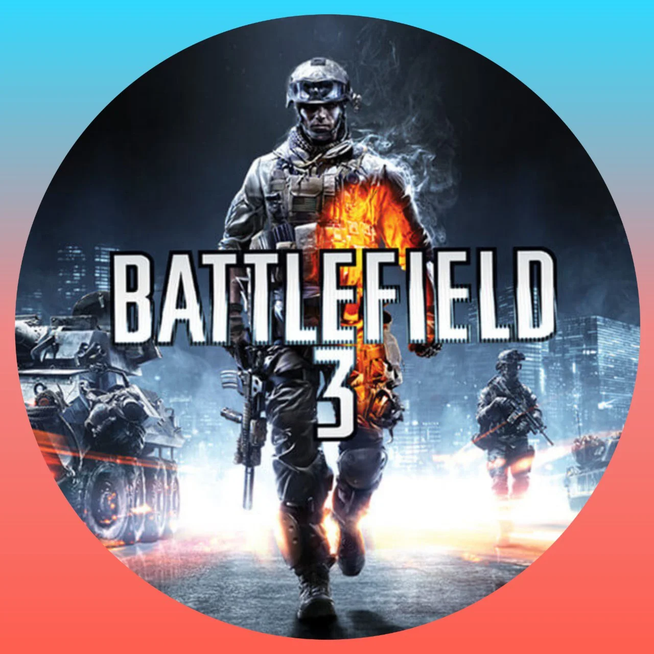 Origin Battlefield 3 аккаунт+Смена почты