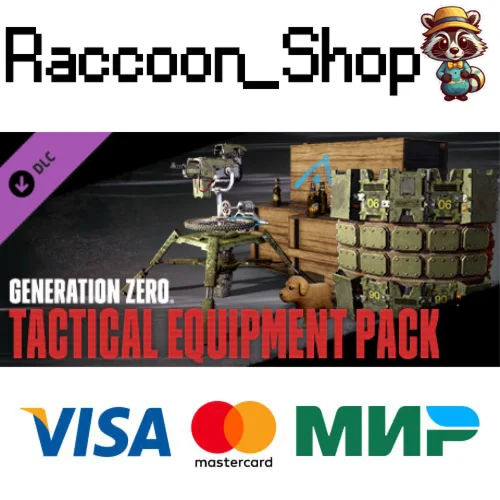 Generation Zero - Tactical Equipment Pack DLC