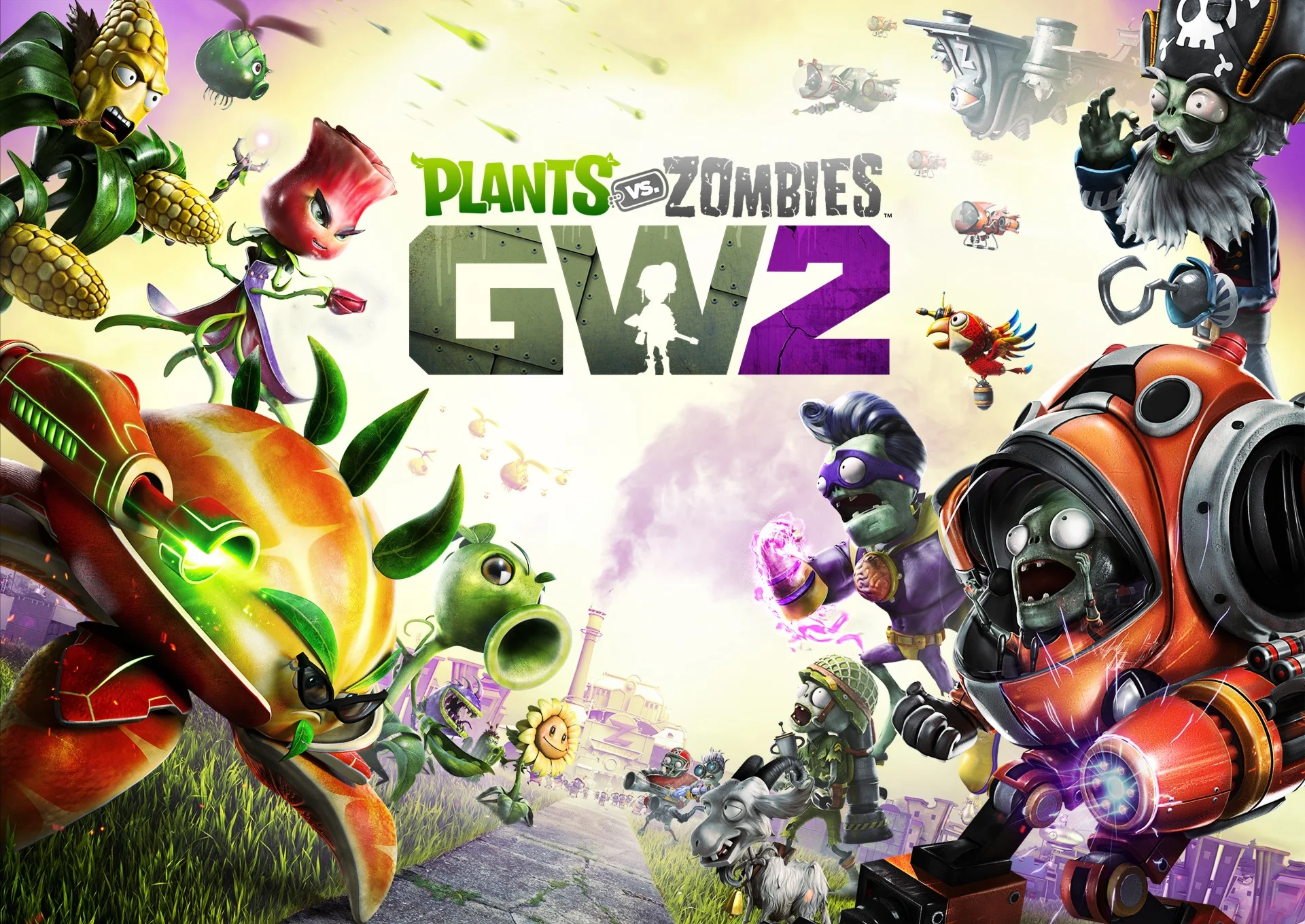 Plants vs Zombies Garden Warfare 2 Origin + ГАРАНТИЯ