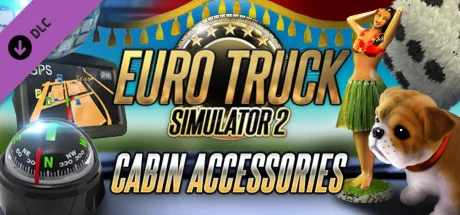 Euro Truck Simulator 2 - Cabin Accessories DLCSTEAM
